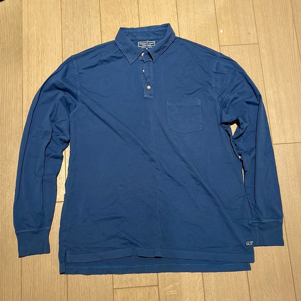 Men’s vineyard vines long sleeve polo
